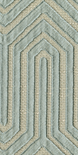 Edinburgh 31 57 in. Drapery Fabric Ocean