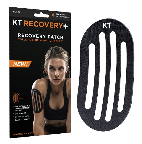 English Recovery Edema Patch, Black