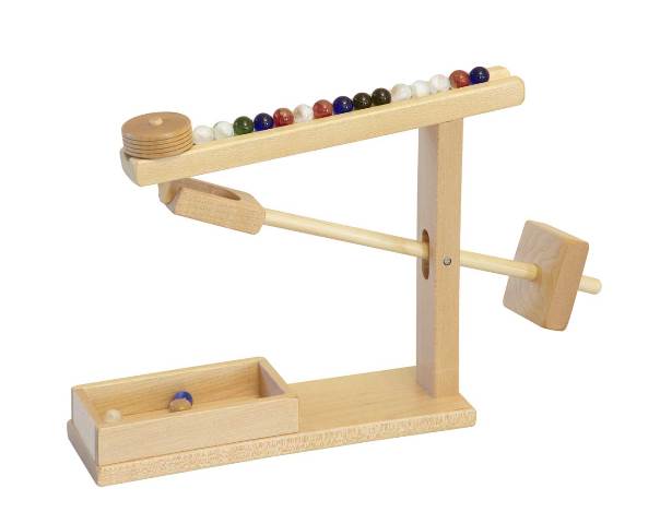 Lapps Toys & Furniture 165 M Wooden Machine Toy, Maple