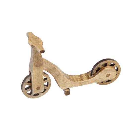 Lapps Toys & Furniture 192 M Wooden Scooter Toy, Maple