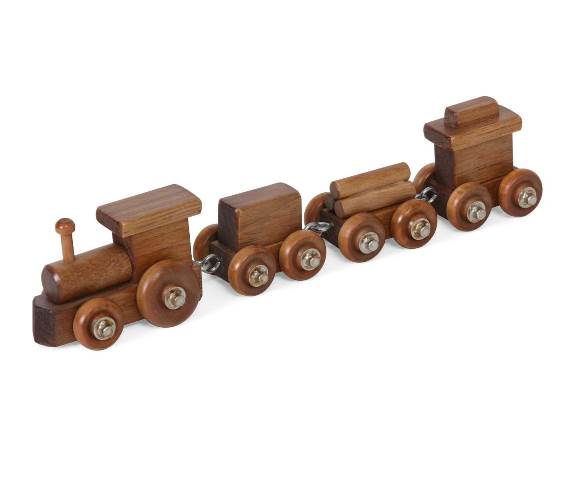 Lapps Toys & Furniture 200 H Wooden Train Toy, Small - Harvest