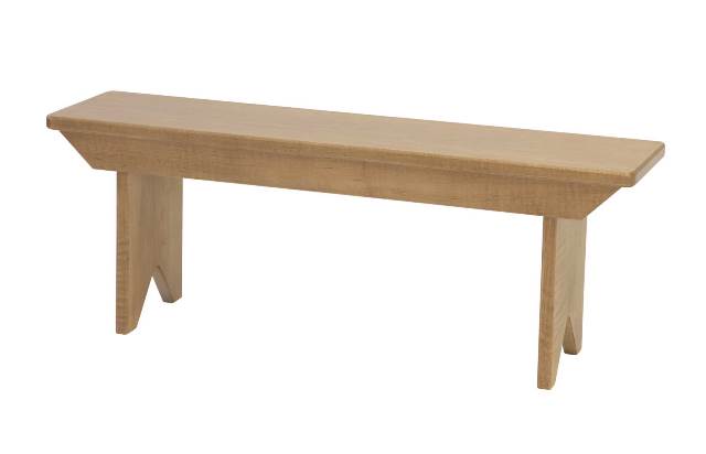 Lapps Toys & Furniture 250 H Wooden Bench, Harvest