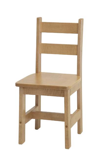 Lapps Toys & Furniture 251 H Wooden Chair, Harvest