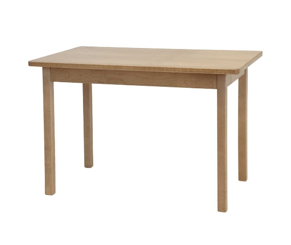 Lapps Toys & Furniture 286 H Wooden Doll Table, Harvest