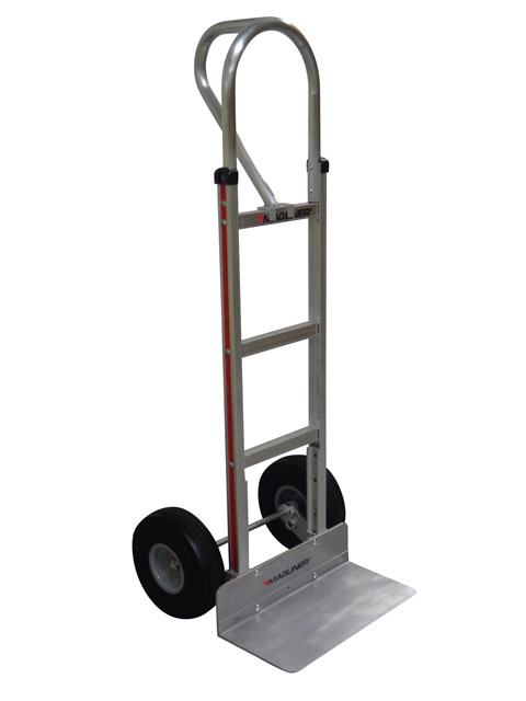 Hmk15ag2c 500 Lbs Hand Truck With Vertical Loop Handle