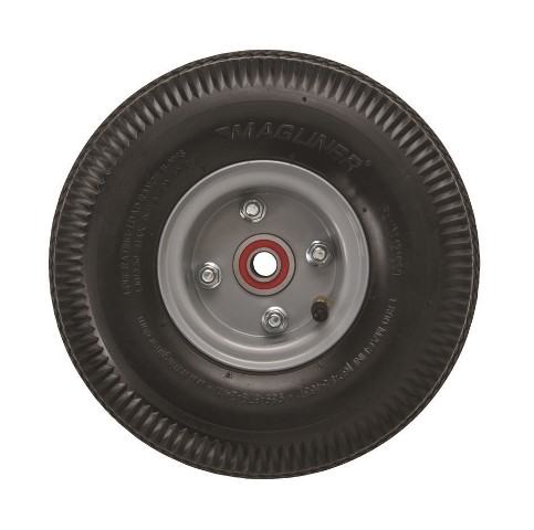 Pneumatic Hand Track Wheel - 10 X 3.5 In.