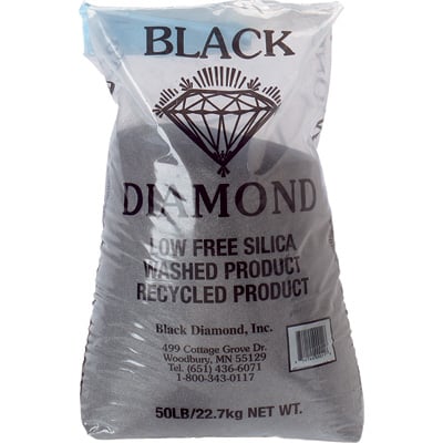 155472 Black Diamond Blasting Abrasive