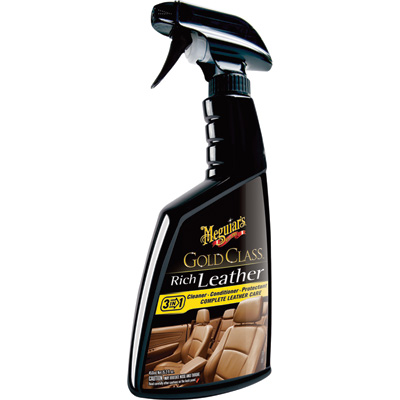 157454 Gold Class Rich Leather Cleaner & Conditioner Spray - 16oz, Model No. G-10916