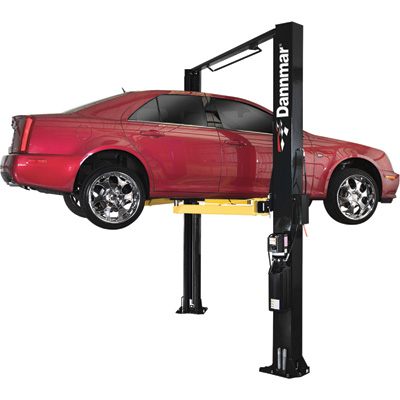 UPC 854909002210 product image for Dannmar 790002 2-Post Asymmetric Narrow Lift - 10000 lbs Capacity - Model No. Br | upcitemdb.com