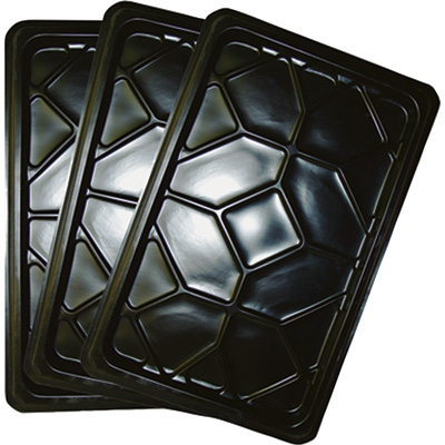 UPC 854909002289 product image for Dannmar 790021 Plastic Drip Trays - Set of Three 37.25 x 23.50 x 2 in. | upcitemdb.com