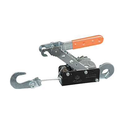 12 Lift Height 2000 lbs Capacity Mini-Mule MM112R Wide Utility Lever Puller