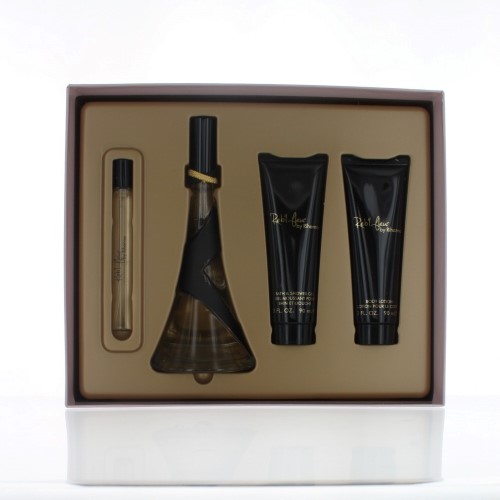 Piece Gift Set - 3.4 Oz Eau De Parfum Spray, 3 Oz Body Lotion, 3 Oz Shower Gel & 0.34 Oz Eau De Parfum Spray For Women