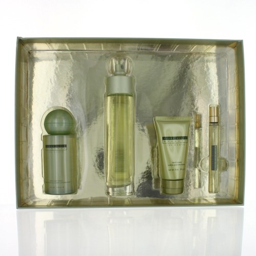 4 Piece Gift Set - 3.4 Oz Eau De Parfum Spray, 4 Oz Body Mist Spray, 2 Oz Hand Cream & 0.33 Oz Eau De Parfum Spray For Women