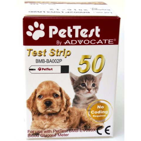 Pha00601 Pettest Strip Box, 50 Count