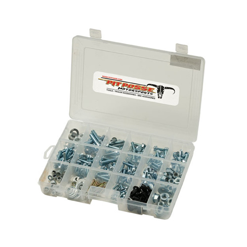 Pit Posse PP2709ATV ATV Bolt Kit 225 Piece Pit Posse PP2709ATV ATV Bolt Kit 225 Piece
