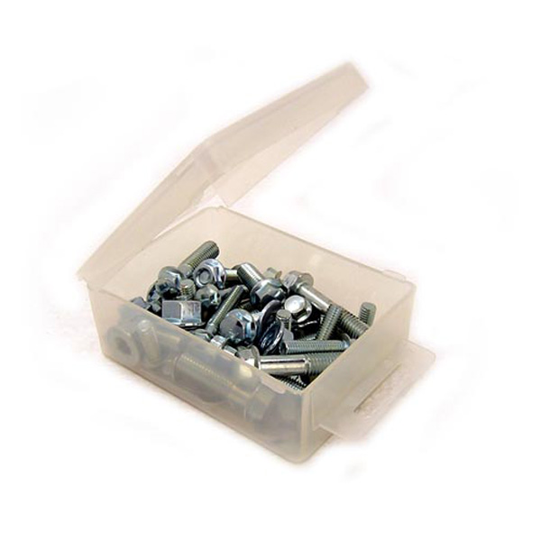 Pit Posse PP2764 Mini Metric Bolt Kit 60 Piece Pit Posse PP2764 Mini Metric Bolt Kit 60 Piece