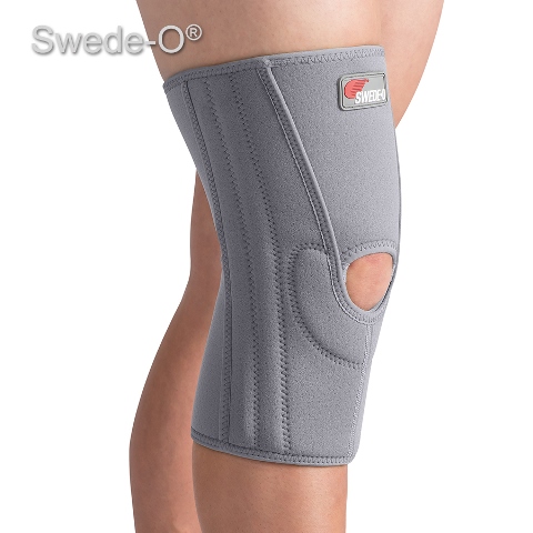 73105 Knee Stabilizer, Gray - Xtra Large