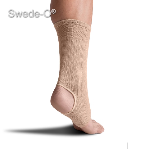 79002 Elastic Ankle, Beige - Small