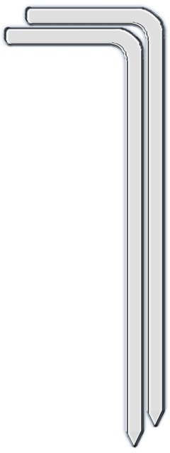 Anchoring Stakes - Set Of 2