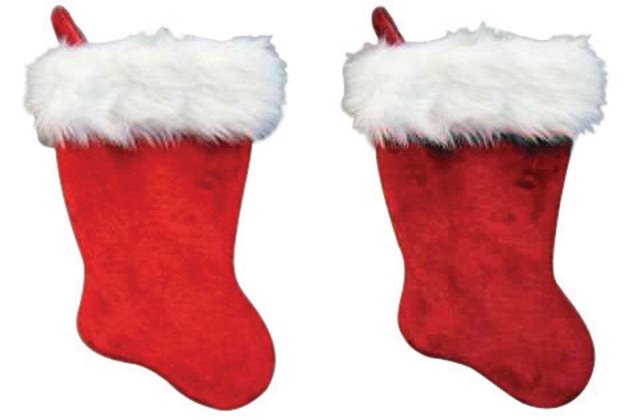 UPC 681884000302 product image for Santas Best 0102016ZSA 20 in. Santas Best Deluxe Plush Stocking Red Pack of 12 | upcitemdb.com