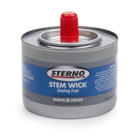 Bwick 6-hour Sterno Fuel With Wick, Case Of 24