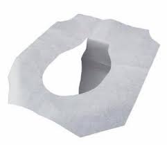Hg5000 1 By 2 Fold White Paper Toilet Seat Cover, Case Of 5000 - 20 Case Of 250