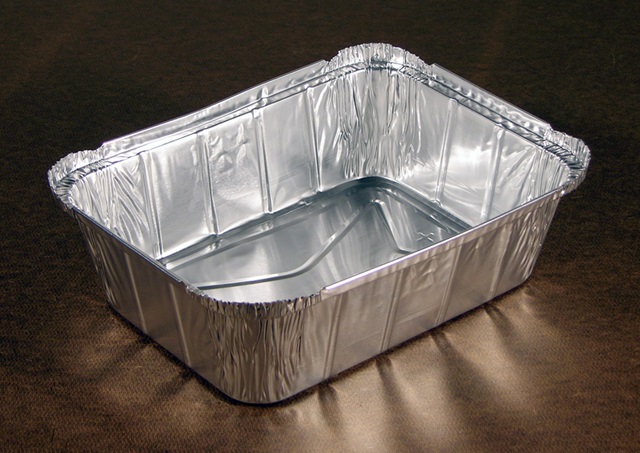 597 5 Lbs Aluminum Foil Loaf Pan, 9 X 7 X 3 In. - Case Of 250