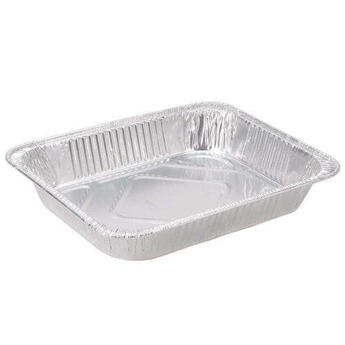 6112 1 By 2 Size Medium Aluminum Foil Pan, 13 X 10 X 2 In. - Case Of 100
