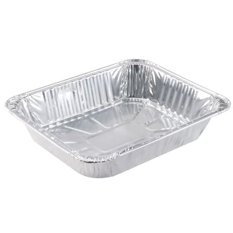 6132 1 By 2 Size Deep Aluminum Foil Pan, 13 X 10 X 2.5 In. - Case Of 100