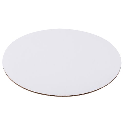 B10cor Disposable 10 In. White Circular Cake Board, Case Of 250