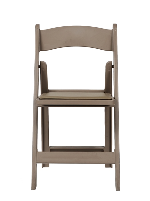 R101-resin-sand-beige Sand Beige Resin Folding Chair - 1000 Lbs