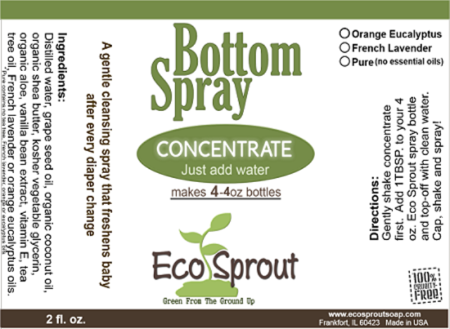Ecospspcon Bottom Spray Concentrate - Pack Of 2