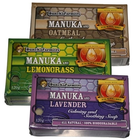 Manukasoap Manuka Honey Soap - Individual Bars