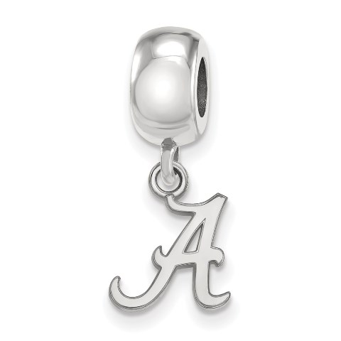 UPC 740702000068 product image for Sterling Silver University of Alabama Extra Small Dangle Bead Charm | upcitemdb.com