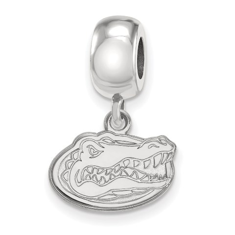 UPC 740702000075 product image for Sterling Silver University of Florida Extra Small Dangle Bead Charm | upcitemdb.com