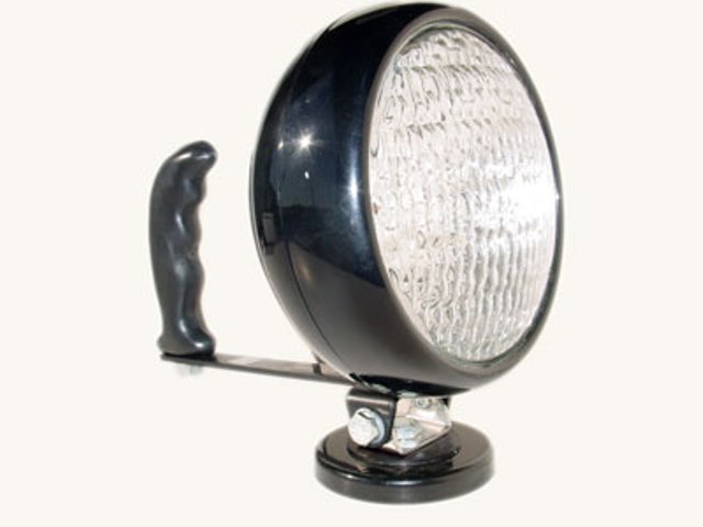 Cml-1 12v Control Magnetic Light 90 X 80 Ft. Flood Pattern, 100 Lbs Magnetic Base - 16 Ft. Cord