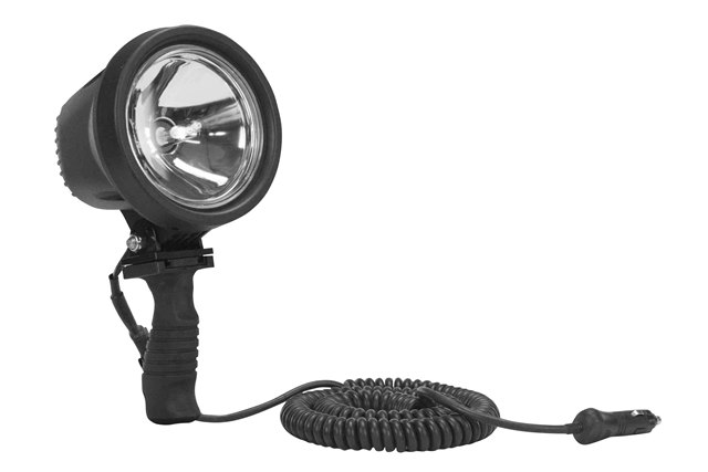 Hul-18-hid-12-16cpcc 12v 15 Million Candlepower Hid Handheld Spotlight, 16 Ft. Cord With Cigarette Plug