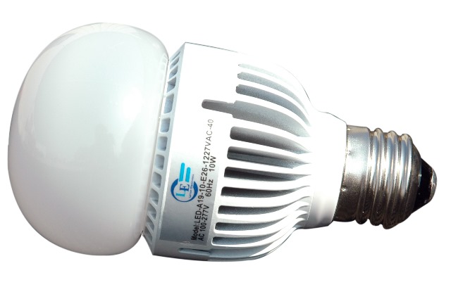 Led-a19-10-e26-sml-2700k 100 - 277v Ac & 10 Watt Omni Directional Led Light Bulb, Small Form Factor A19 Style Replacement - 2700k