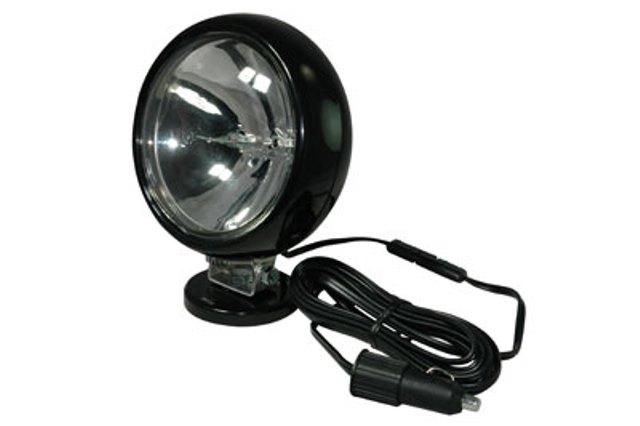 Ml-3-16cp Super Magnetic Spotlight With 3.25 In. Magnetic Base & 6.5 Million Candlepower, 16 Ft. Cigarette Plug