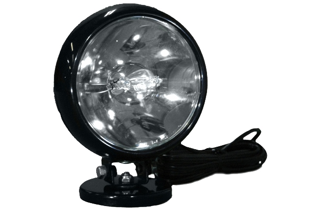 Ml-4-16cp Ultra Magnetic Spotlight With 3.25 In. Magnetic Base & 12 Million Candlepower, 16 Ft. Cigarette Plug