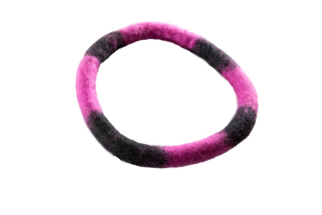 Lsbr-03 7 In. Eco-ring, Black & Purple