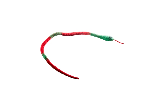 40 In. Eco-snake, Green & Red