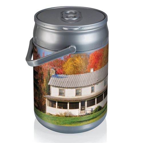 690-00-000-000-0 Can Cooler - Silver Grey