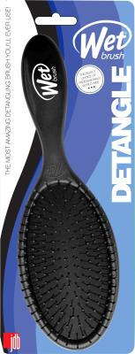 Jd Beauty Group - Wet B830w-bk Wet Original Detangler Hair Brush, Black