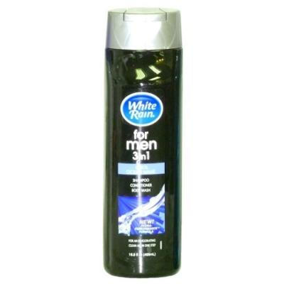 8400024 3 In 1 Shampoo For Men, 15 Oz