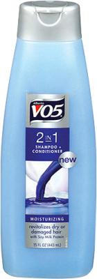 801096 2 In 1 Moisturizing Shampoo & Conditioner, 12.5 Oz