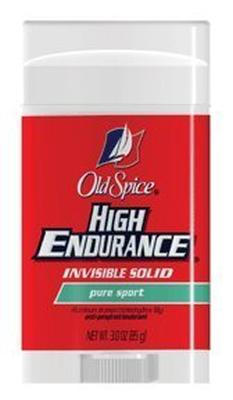 12044000 Invisible Solid Pure Sport Scent Mens Deodorant