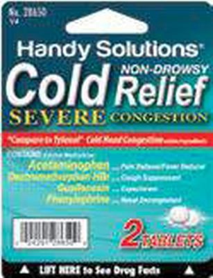 26132 Handy Solutions Cold Relief Tablets