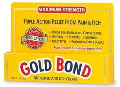 5010 Medicated Rapid Relief Anti Itch Cream, 1 Oz