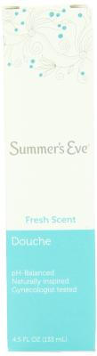 8720 Summers Eve Fresh Scent Douche, 4.5 Fl Oz